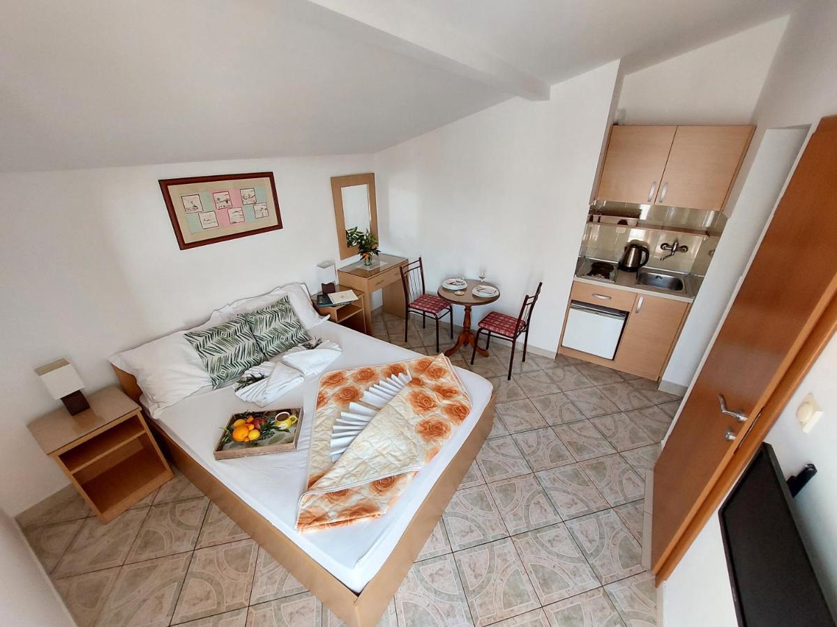 Apartmani Dalex Budva Kültér fotó