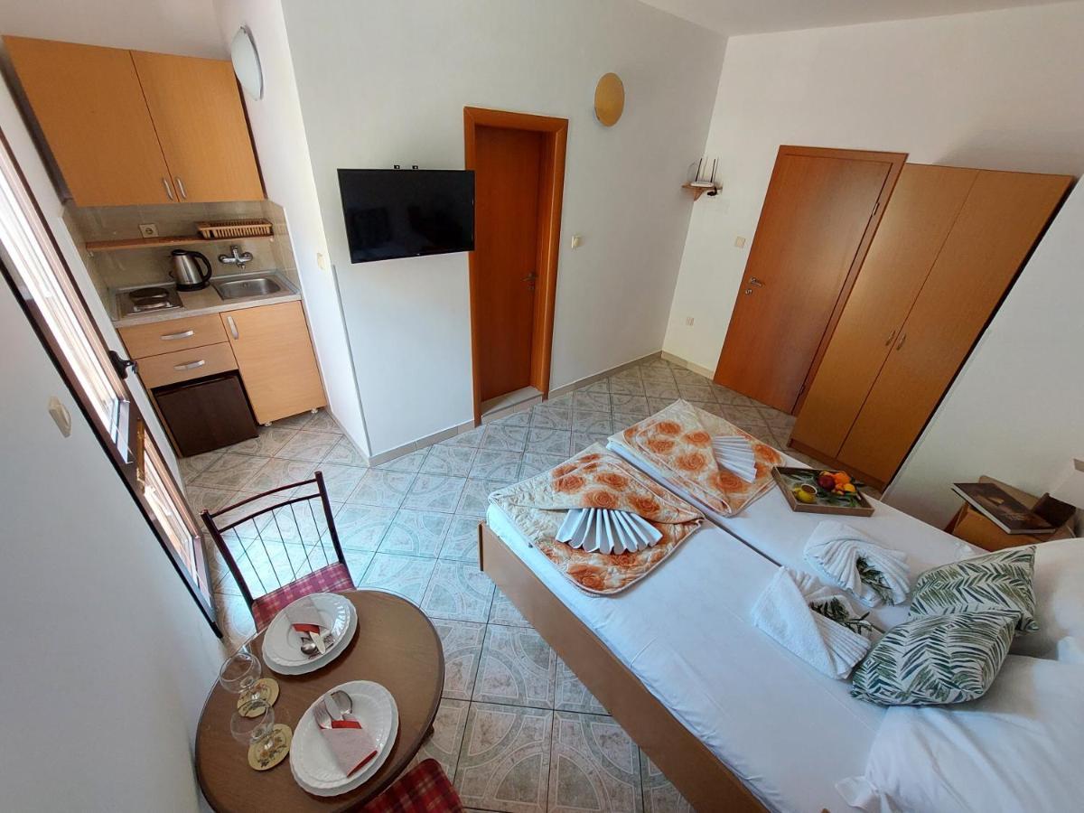 Apartmani Dalex Budva Kültér fotó