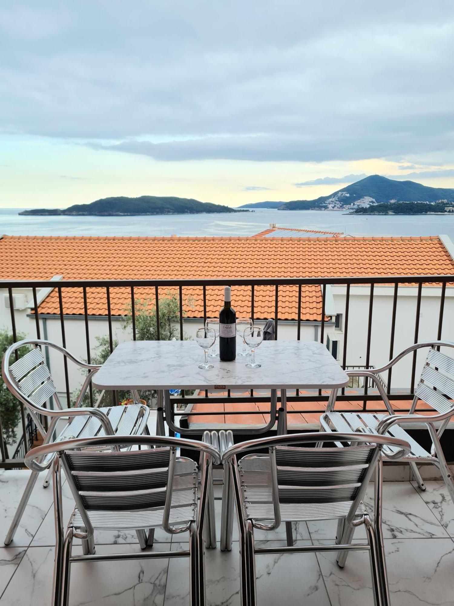 Apartmani Dalex Budva Kültér fotó