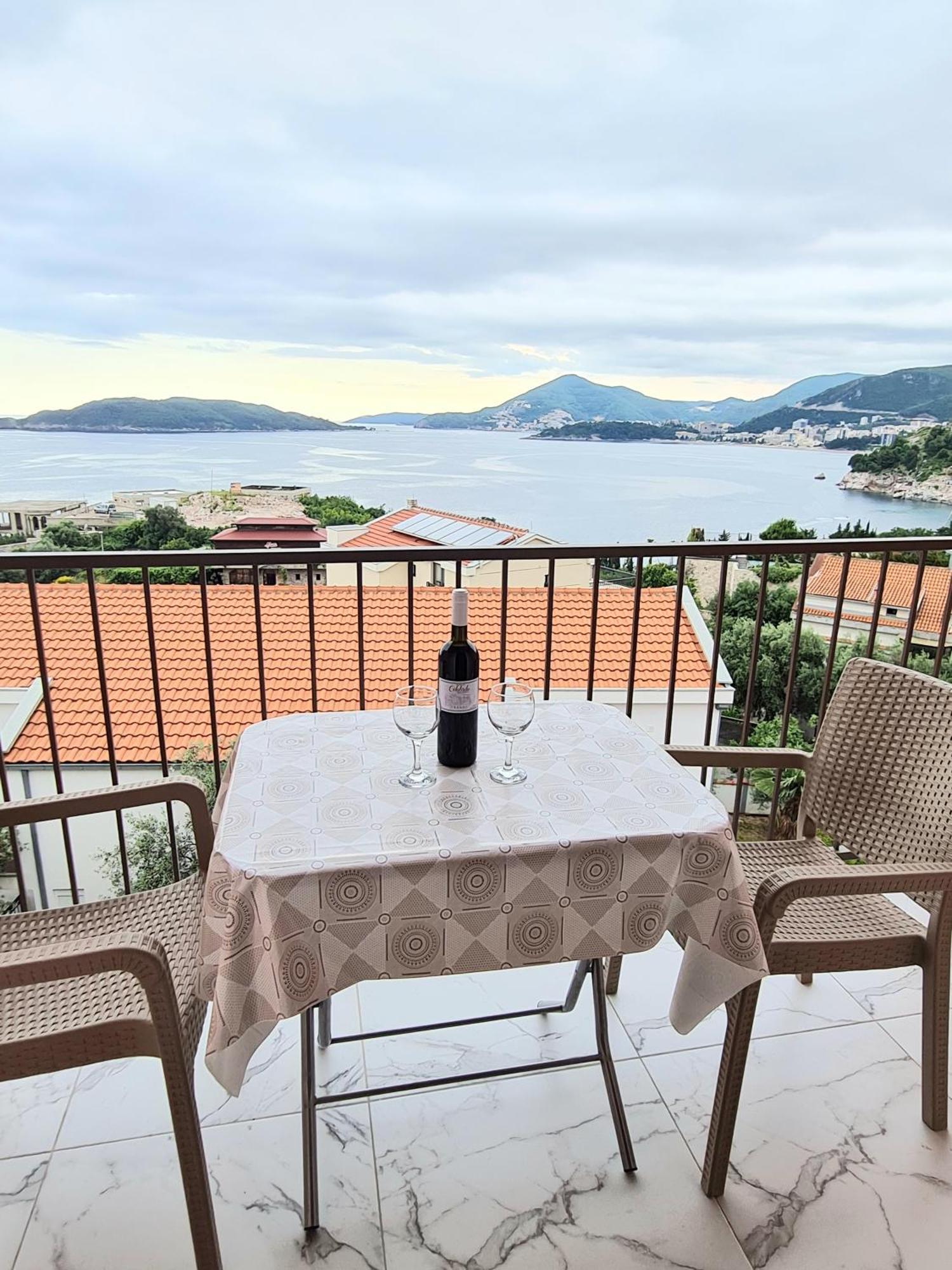 Apartmani Dalex Budva Kültér fotó